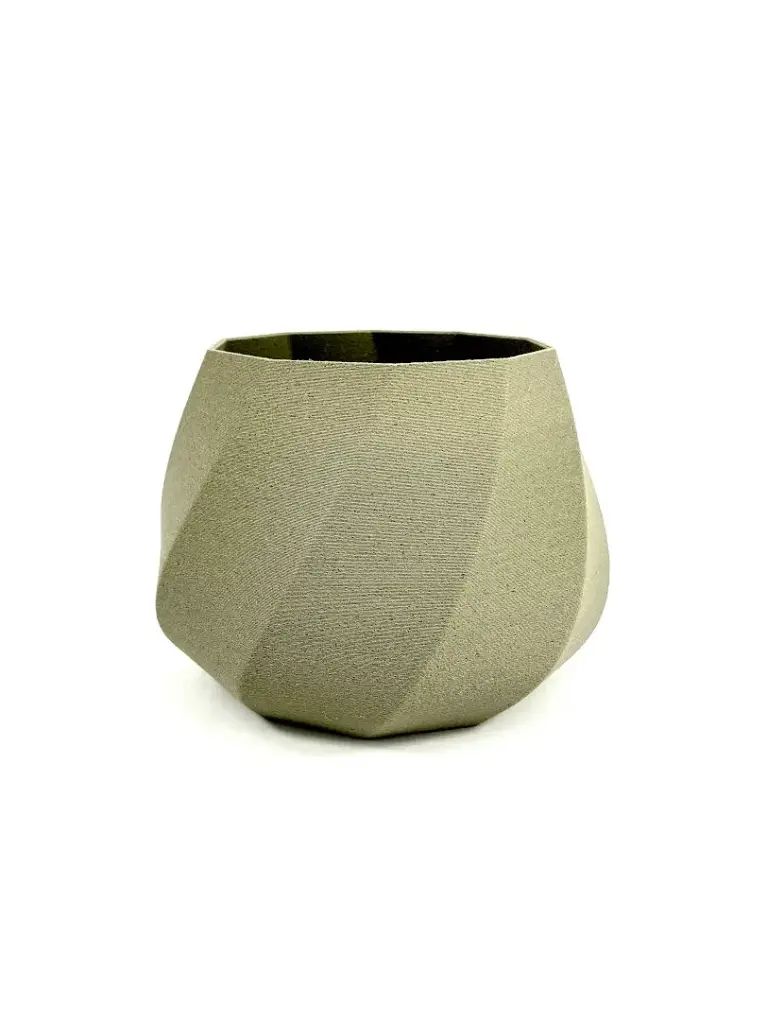 Eco Twisted Flower Pot