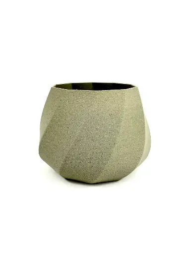 Eco Twisted Flower Pot